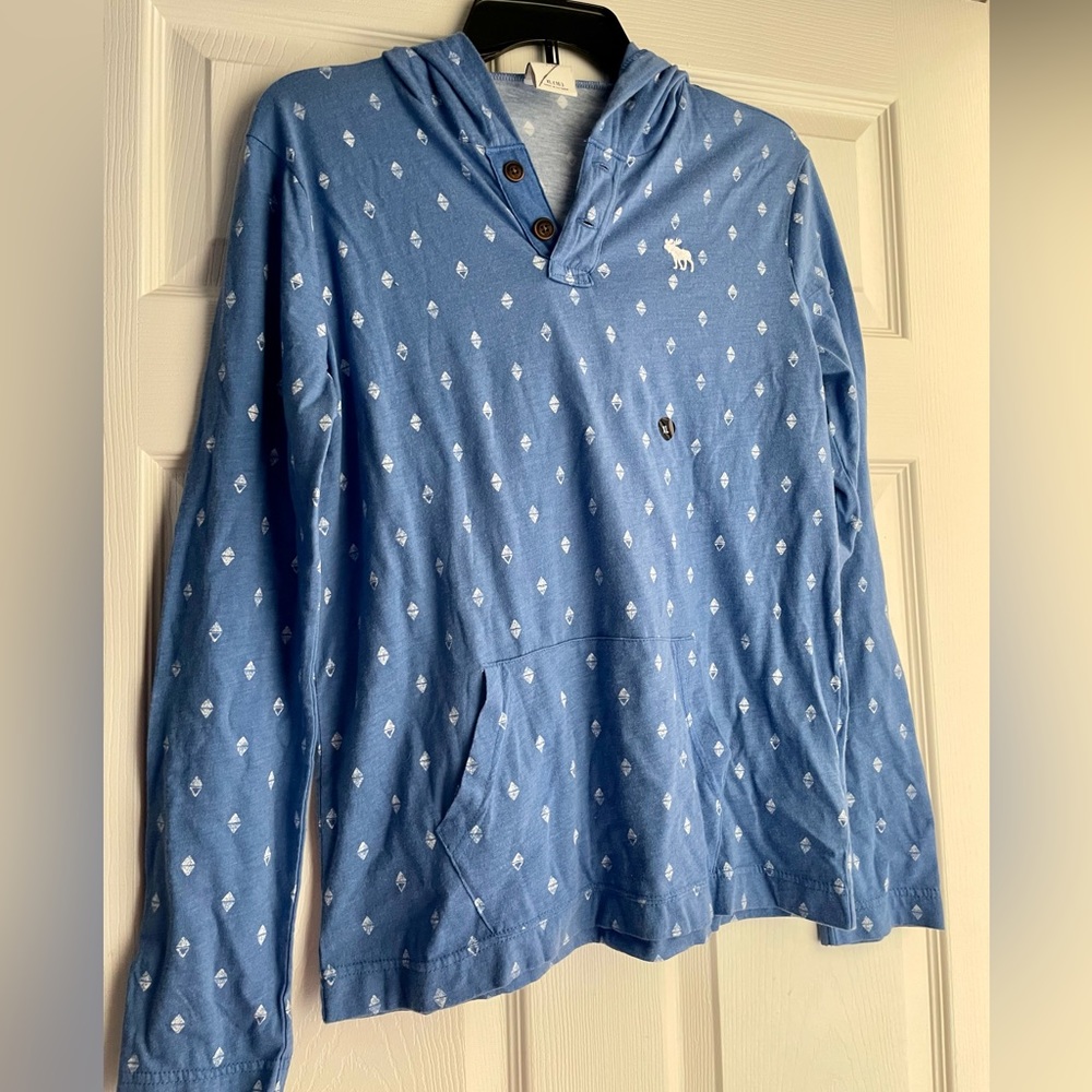 NWOT Abercrombie Kids Soft Hoodie